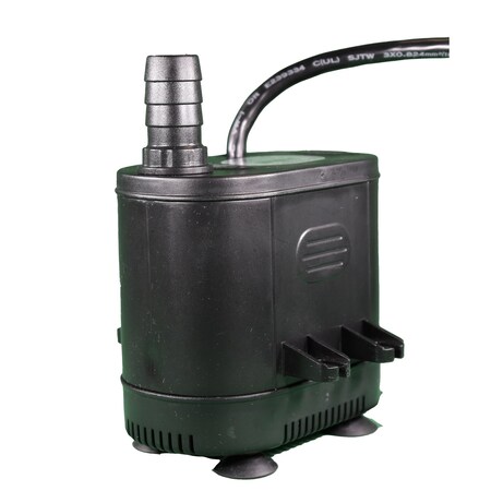 Hessaire Evaporative Cooler Pump, Plastic, 4 in H 6091050
